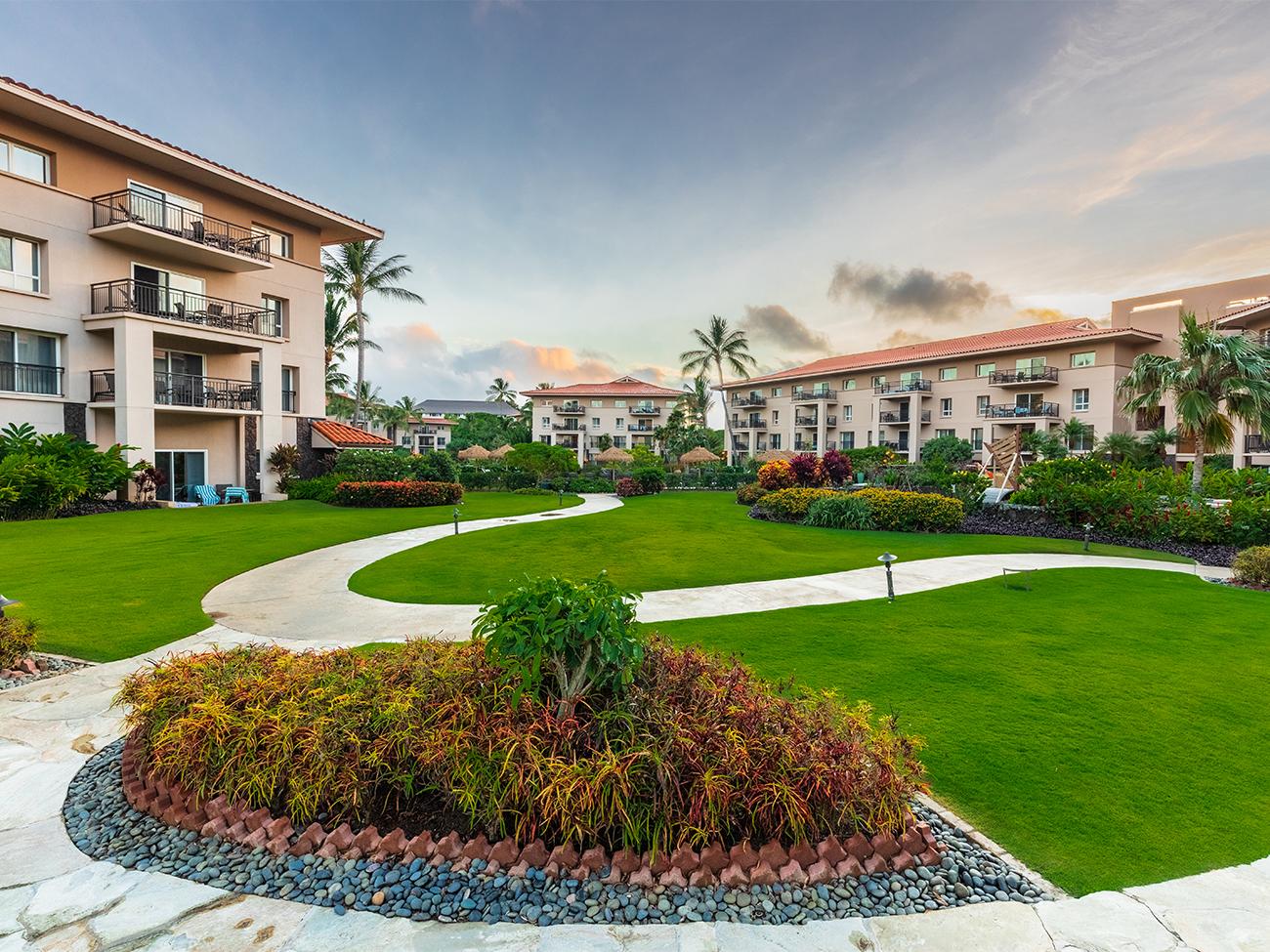 Resort Grounds